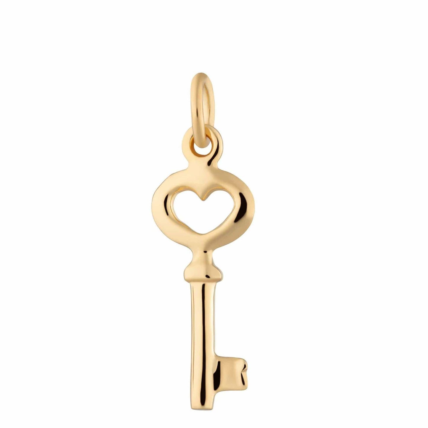 Stainless Steel Biscuit Lightning Heart Pendant