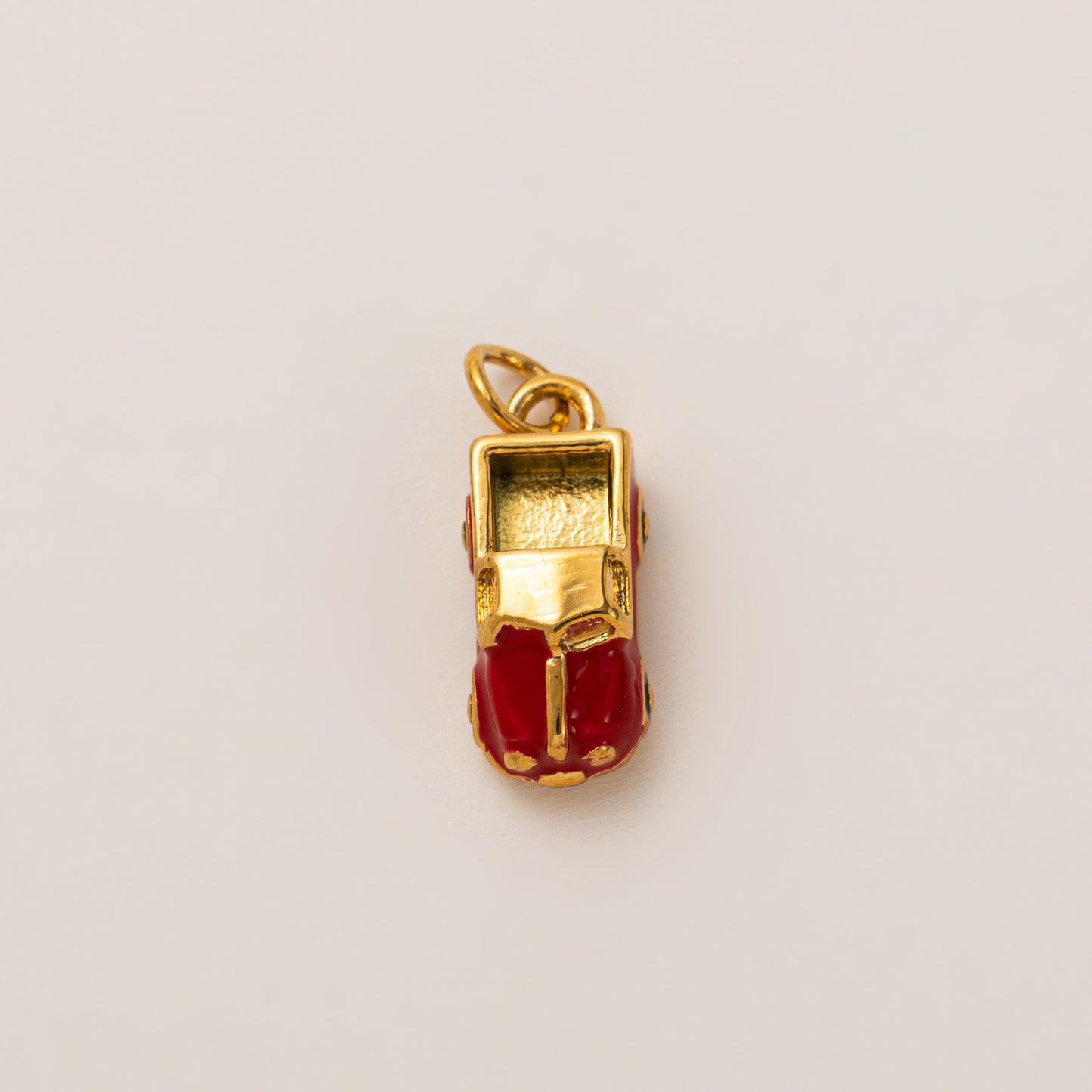 Fiddle Truck Burger Stainless Steel Pendant