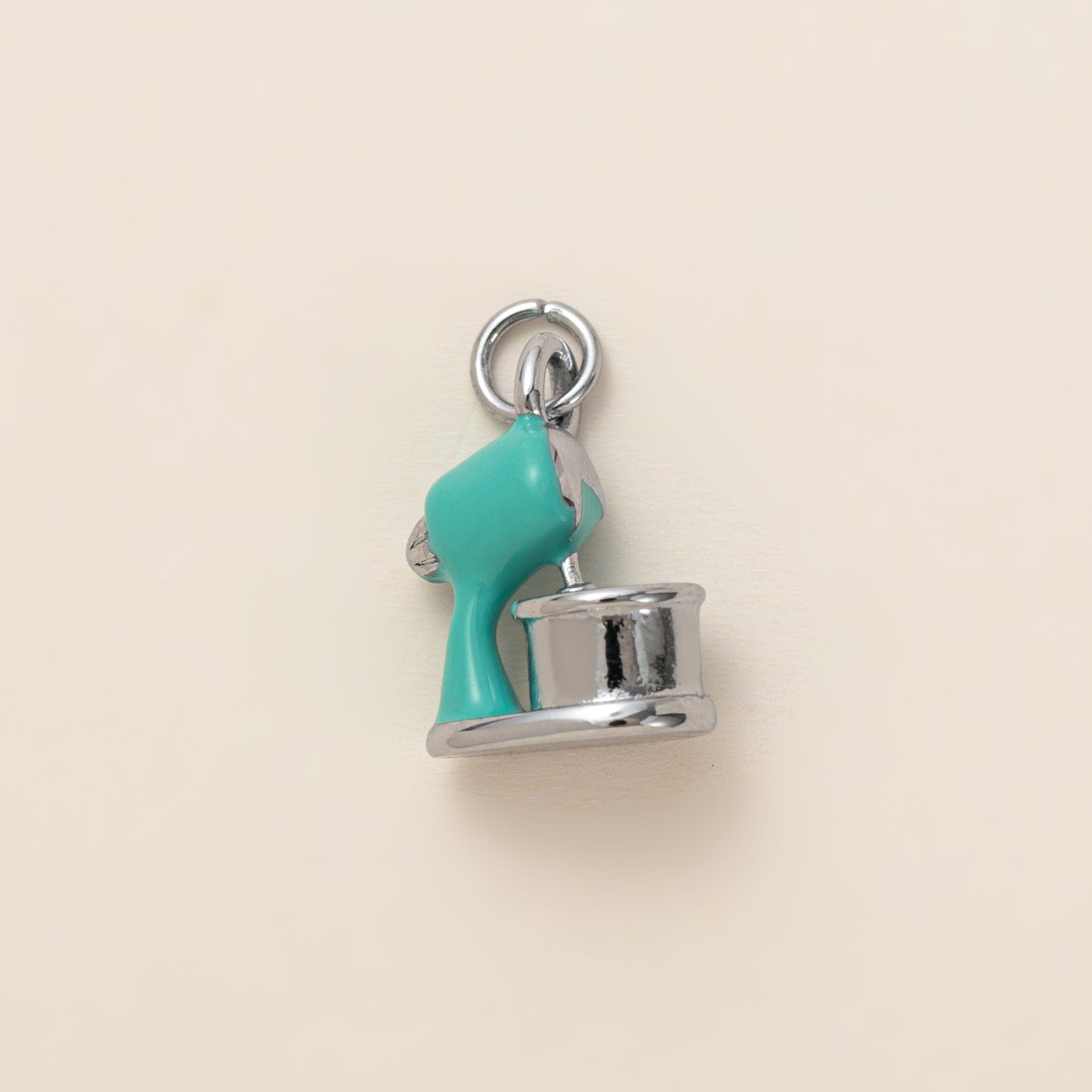 Fiddle Truck Burger Stainless Steel Pendant