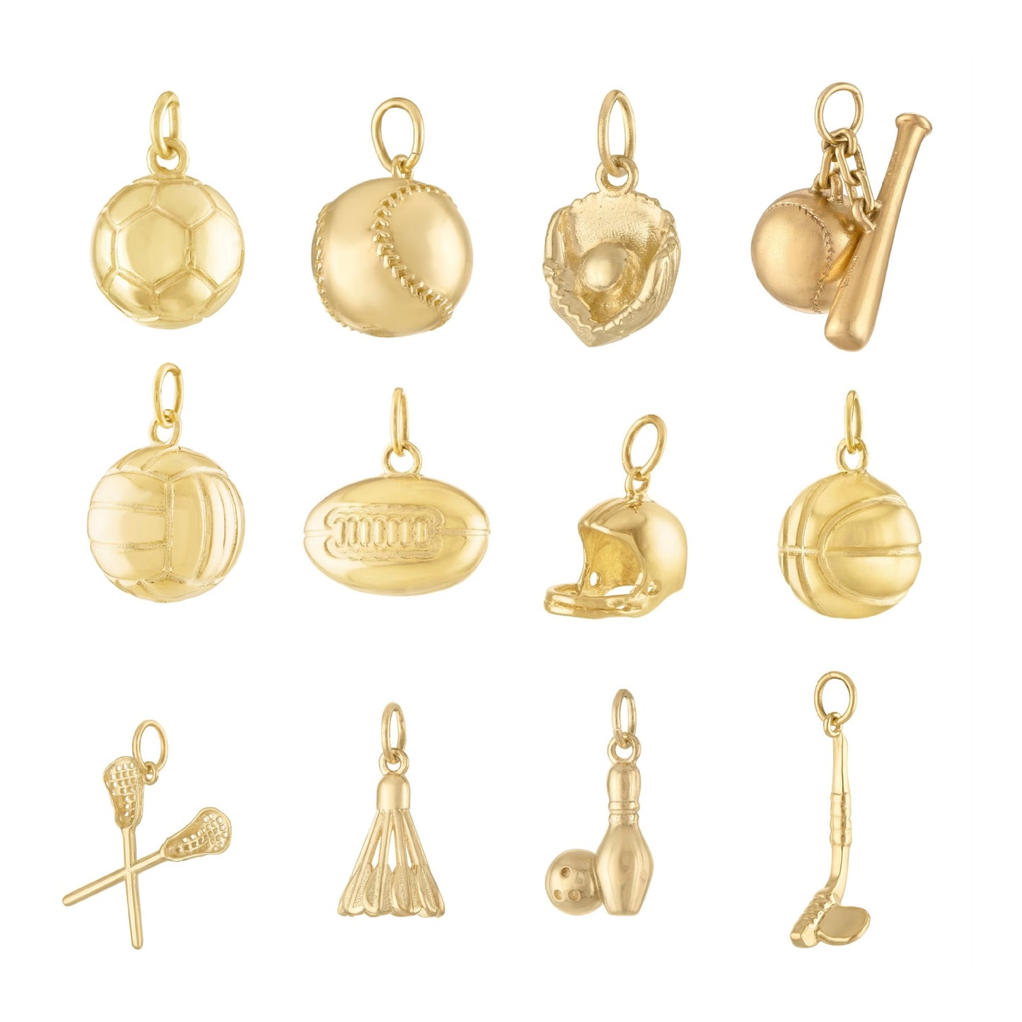 Stainless Steel Ball Series Pendant