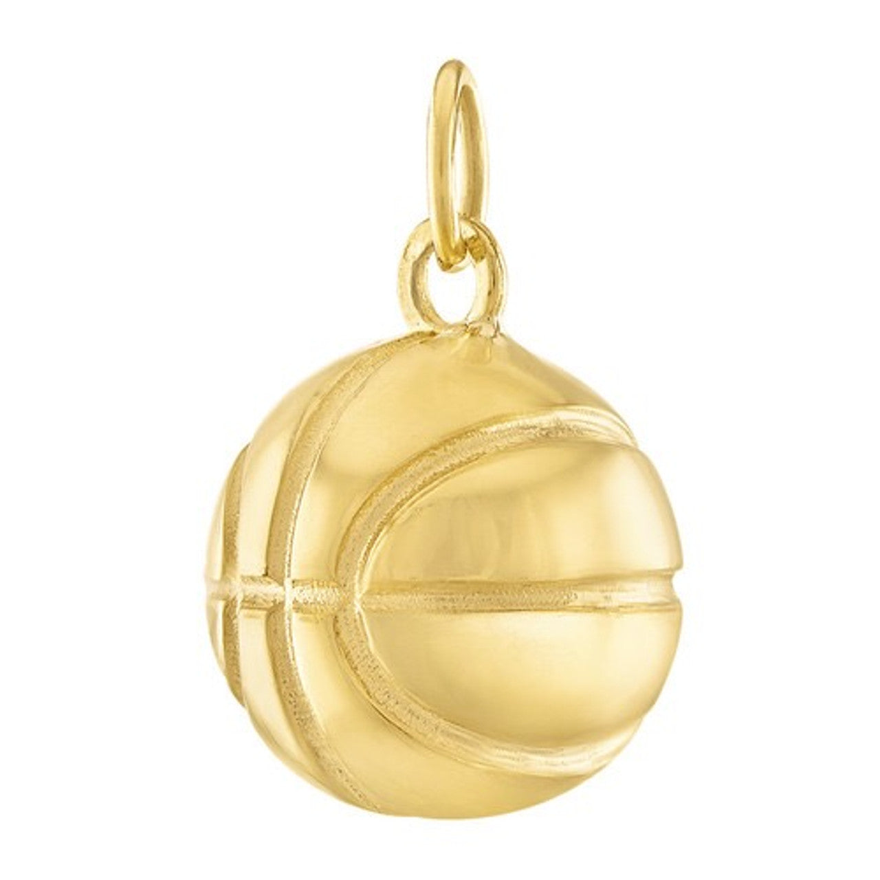 Stainless Steel Ball Series Pendant
