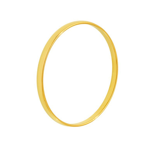 5mm Thin Polished Stainless Steel Bracelet