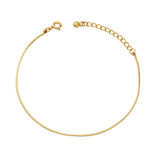 Stainless Steel Snake Chain Bracelet