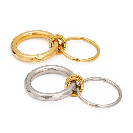 Stainless Steel Rotundity Stacking Ring