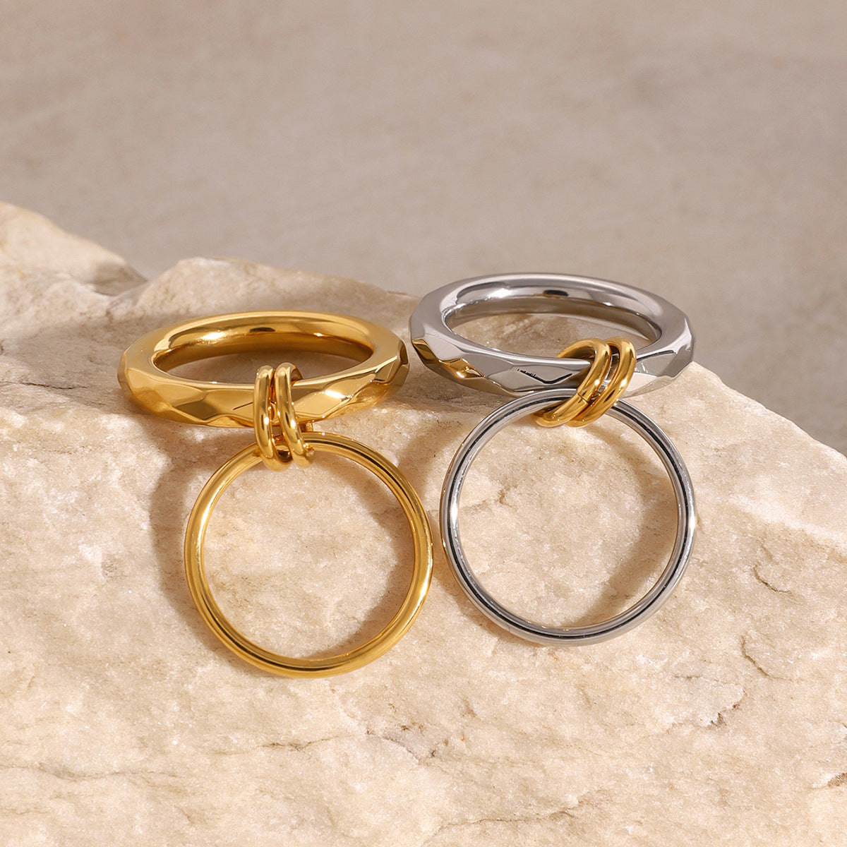 Stainless Steel Rotundity Stacking Ring