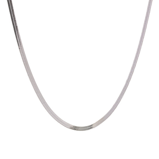 Stainless Steel Snake Chain Necklace