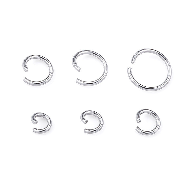 200 Pack Stainless Steel DIY Jump Rings
