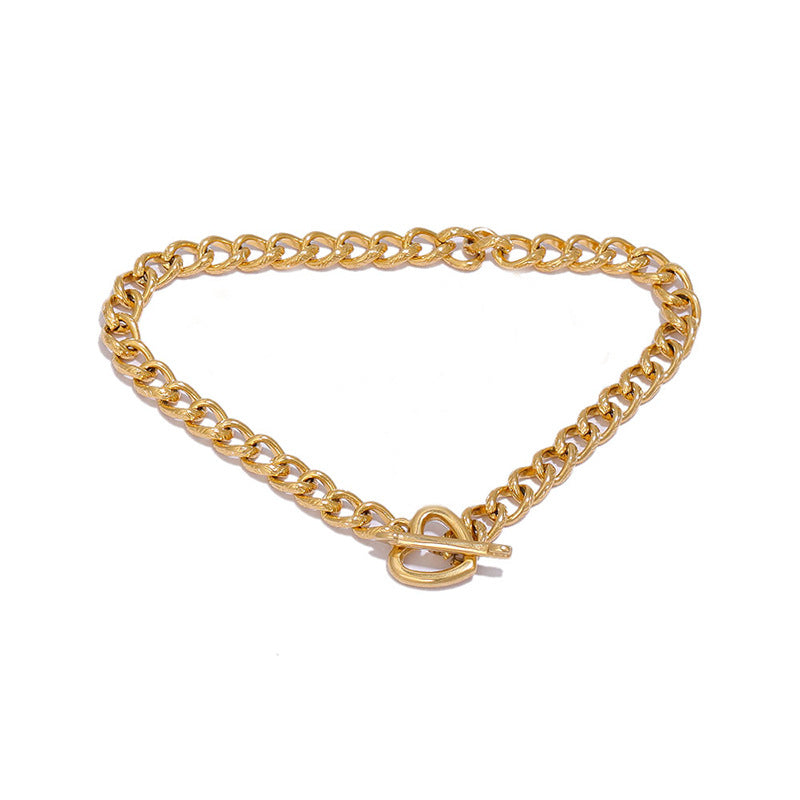 Stainless Steel 18K Gold PVD Toggle Clasp - 4 Pack