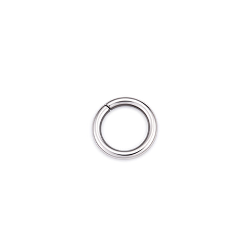 200 Pack Stainless Steel Seamless Jump Rings