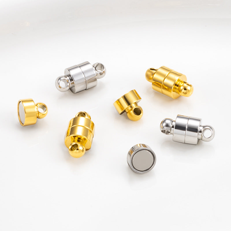 Stainless Steel Cylindrical Magnetic Clasp