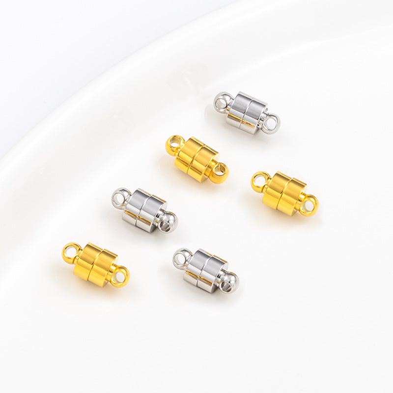Stainless Steel Cylindrical Magnetic Clasp