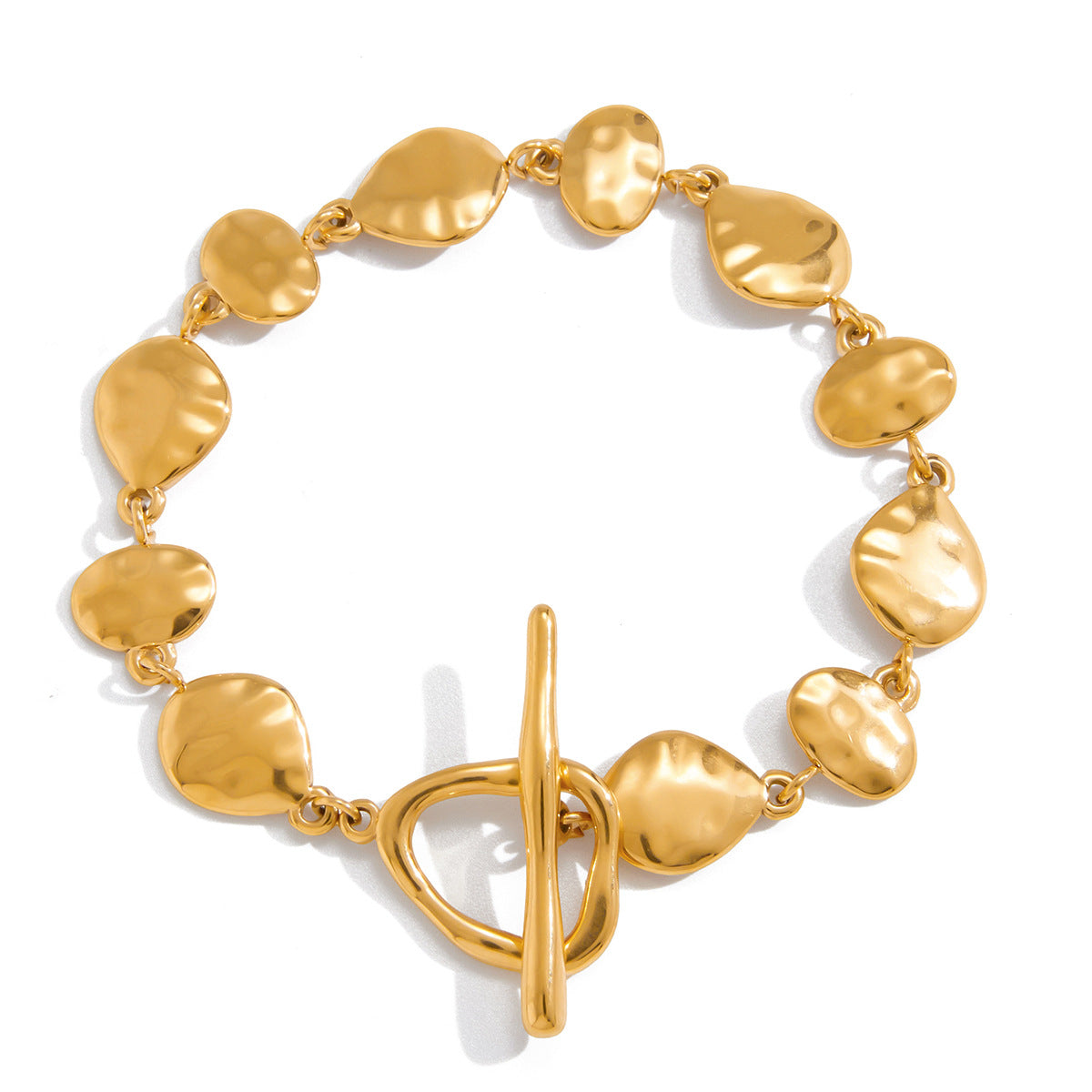 Stainless Steel OT Buckle Bracelet