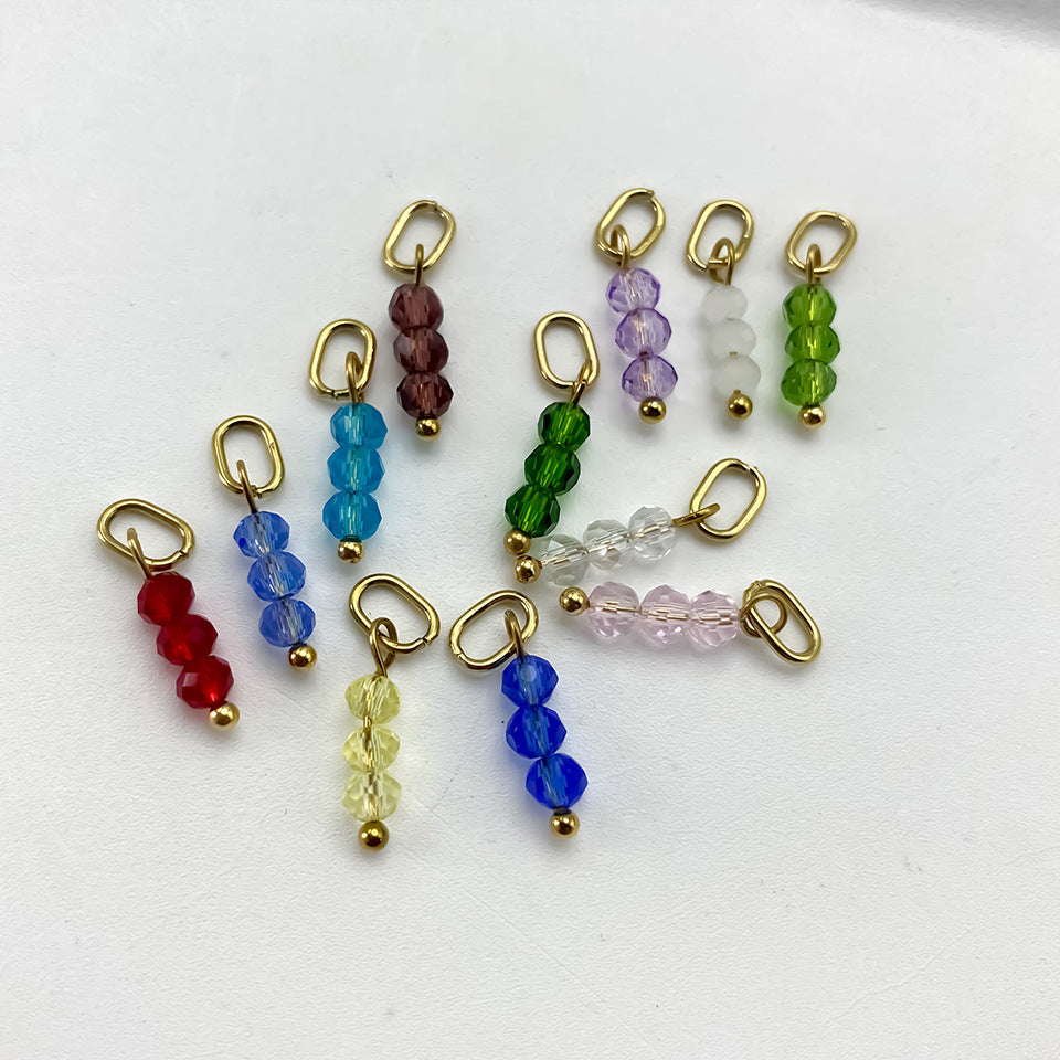 Stainless Steel DIY Necklace Bead Pendant