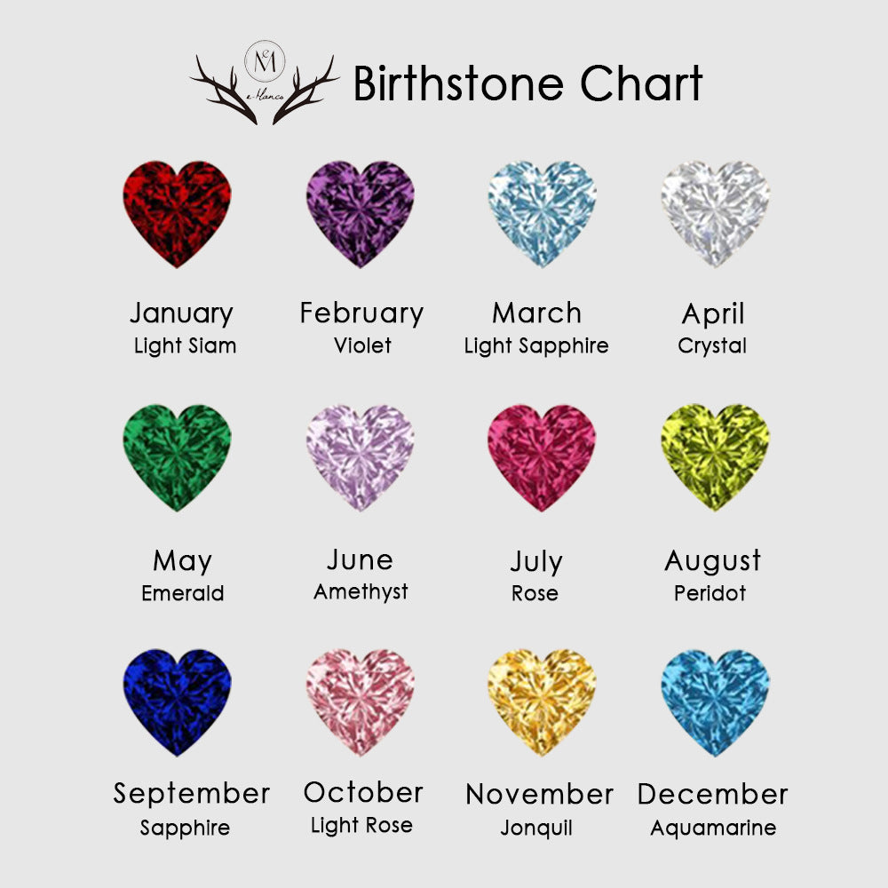 Stainless Steel Heart-shaped Cubic Zirconia Pendant