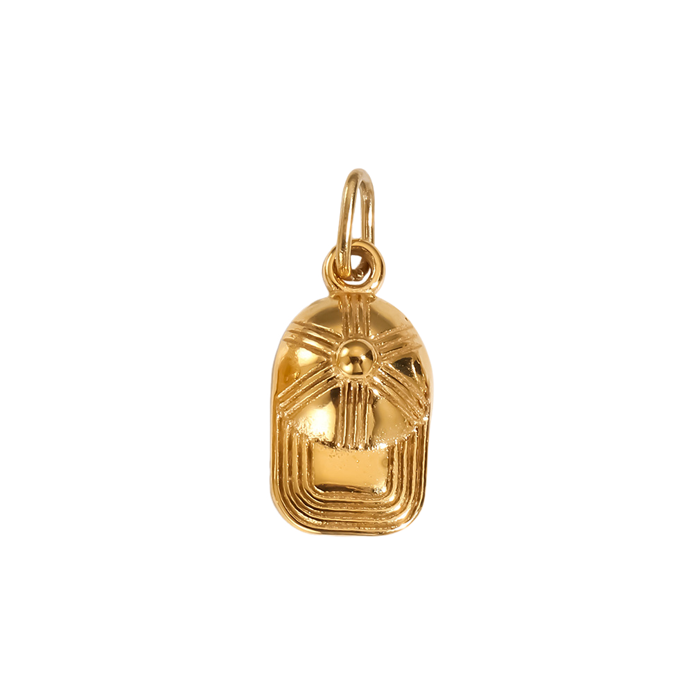 Stainless Steel Shoe and Hat Pendant