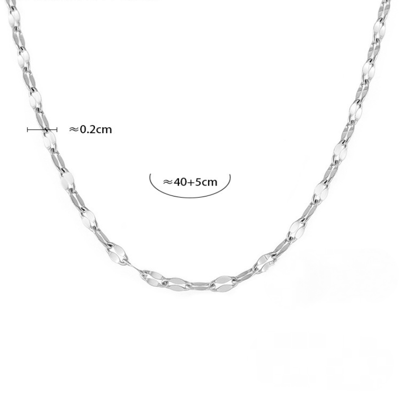 Stainless Steel Peach Heart with Outer Hole Inlay Cubic Zirconia Necklace