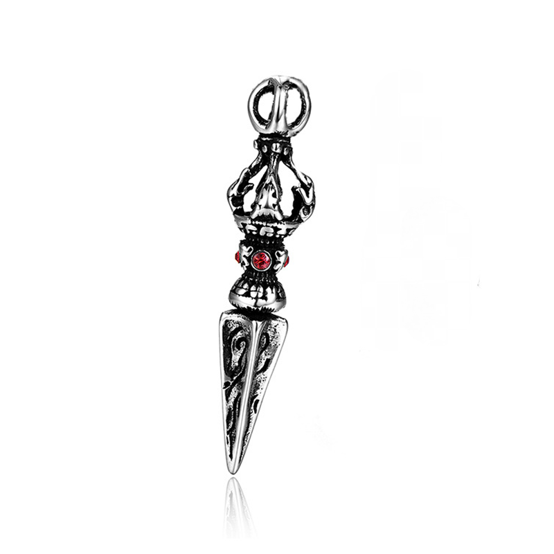 Collier baguette magique en acier inoxydable
