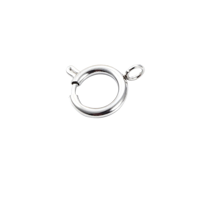 Stainless Steel 18K Gold PVD Spring Buckle - 5 Pack