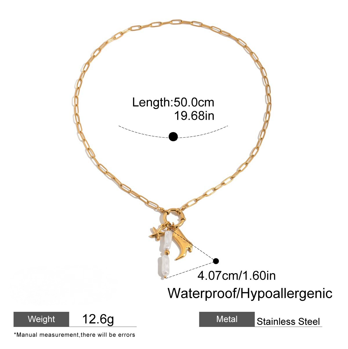 Stainless Steel DIY Adjustable Necklace
