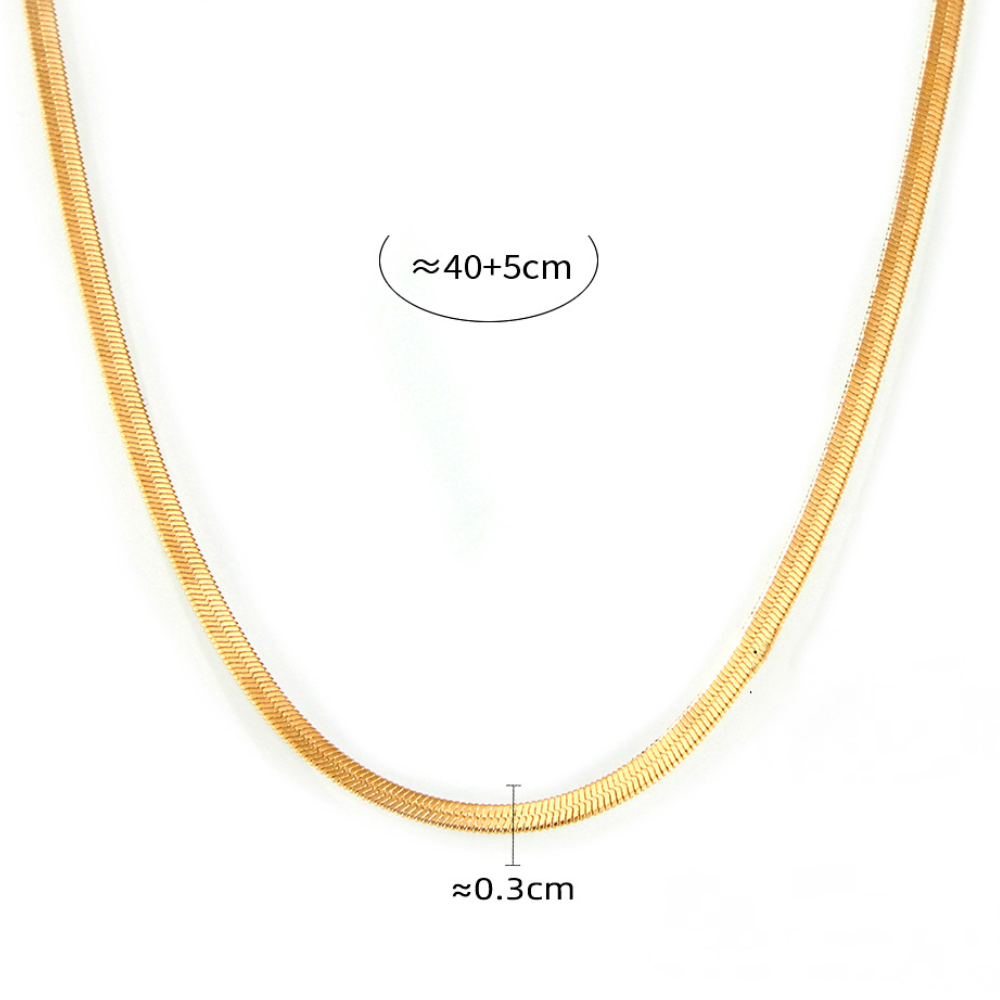 Stainless Steel Tiger Eye Stone Pendant Beaded Chain Necklace
