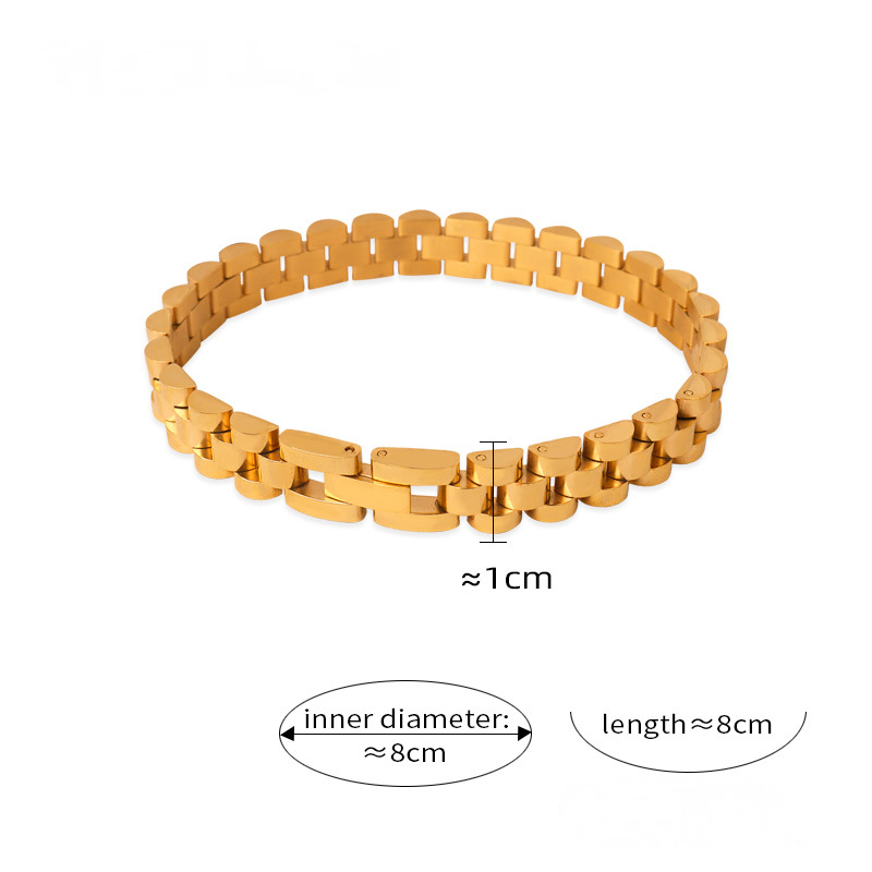 Men's Business Stainless Steel Bracelet