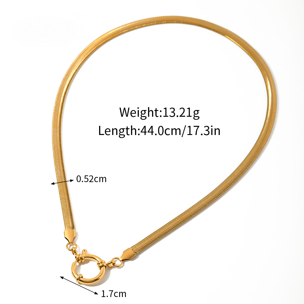 Stainless Steel Cuban Chain Necklace Collection
