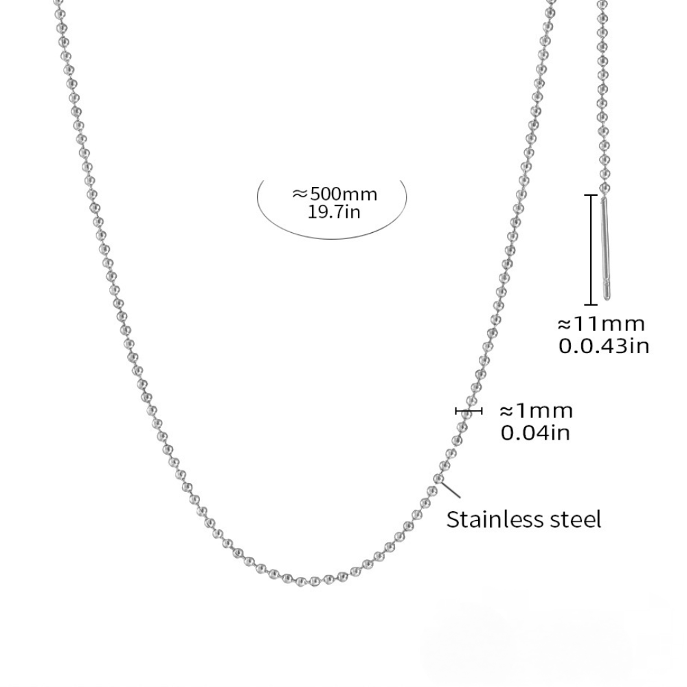 Crescent Moon Inlay Lapis Lazuli Double Necklace Imitation Pearl Earrings Jewelry Suit
