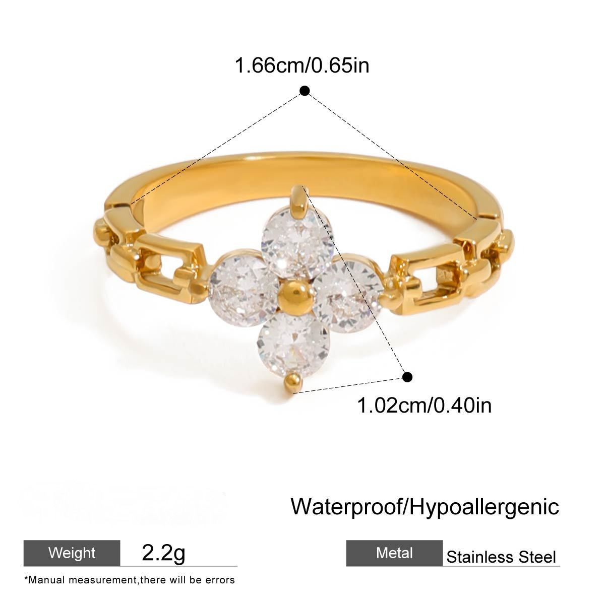 Stainless Steel Band Series Ring Collection