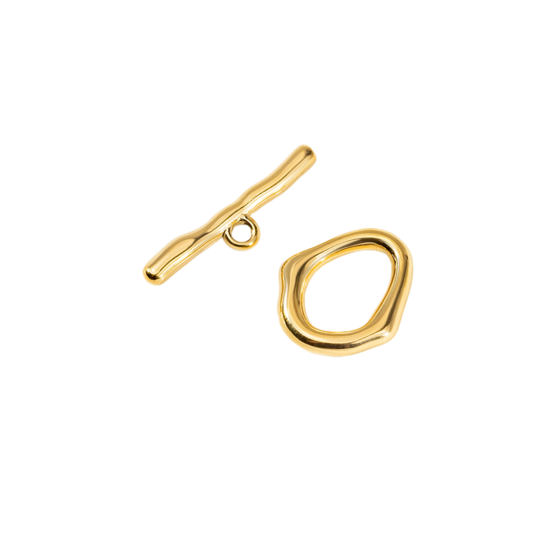 Stainless Steel Special-shaped Toggle Clasp