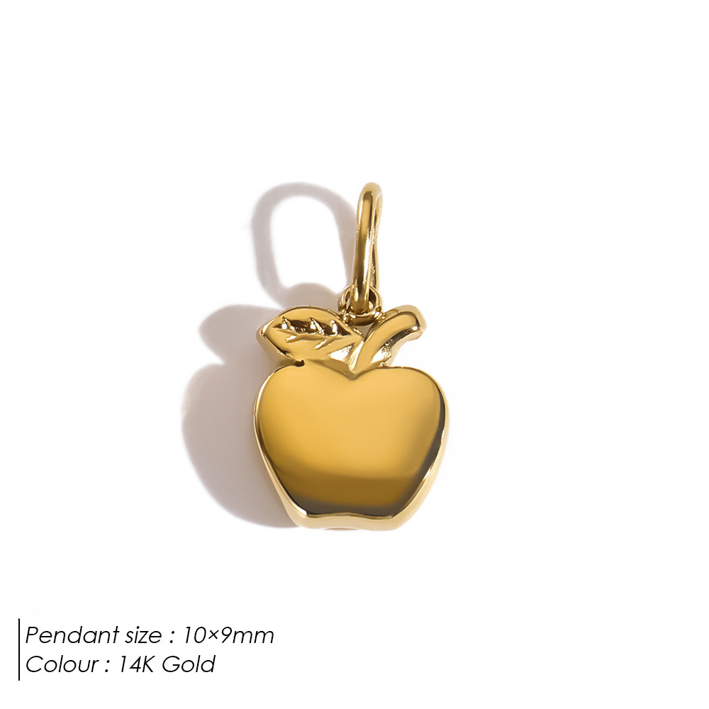 Stainless Steel Fruit Series DIY Pendant