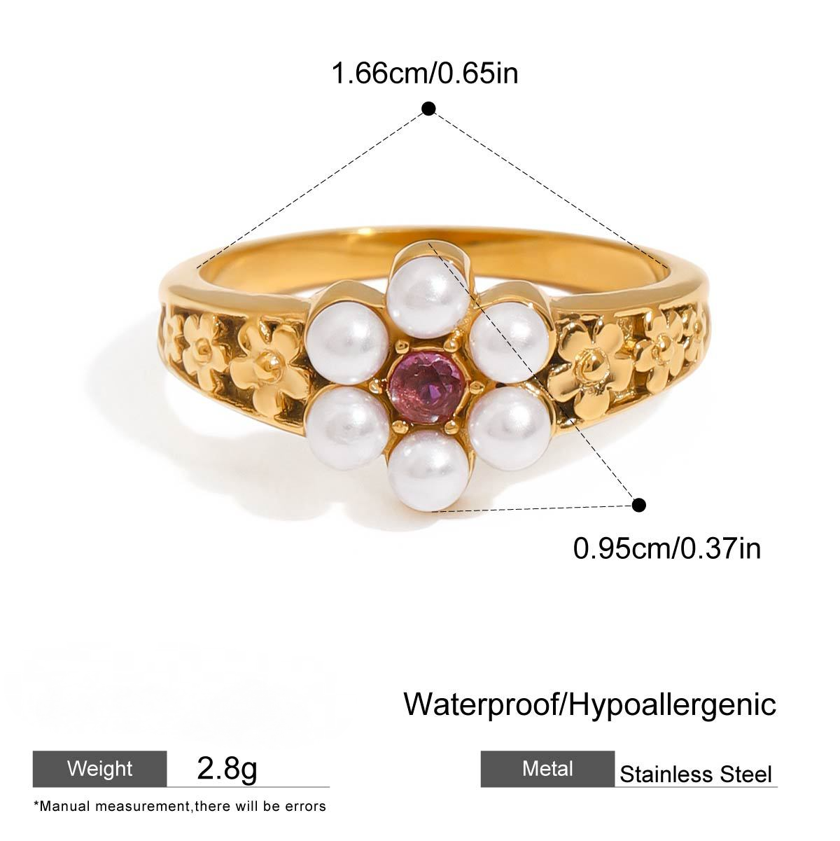 Stainless Steel Band Series Ring Collection