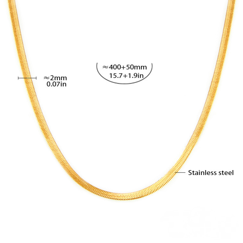 Stainless Steel Hollow Conch Pendant Stacking Necklace
