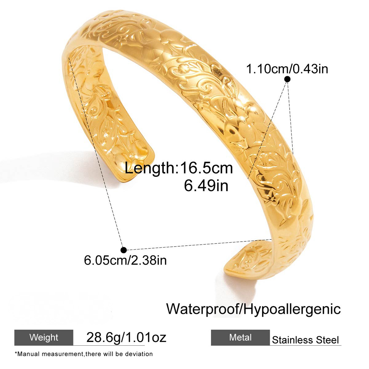 Stainless Steel Cubic Zirconia Bangle Collection