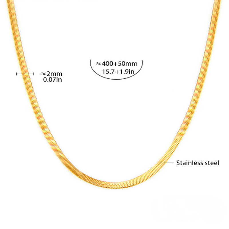 Stainless Steel 18K Gold PVD Heart Tassel Imitation Pearl Pendant Necklace