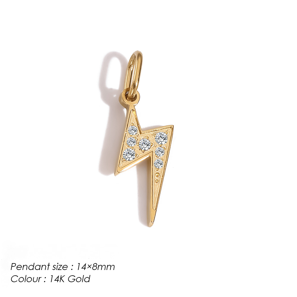 Stainless Steel Weather Sun and Star Pendant