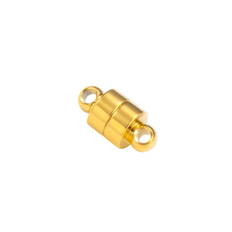 Stainless Steel Cylindrical Magnetic Clasp