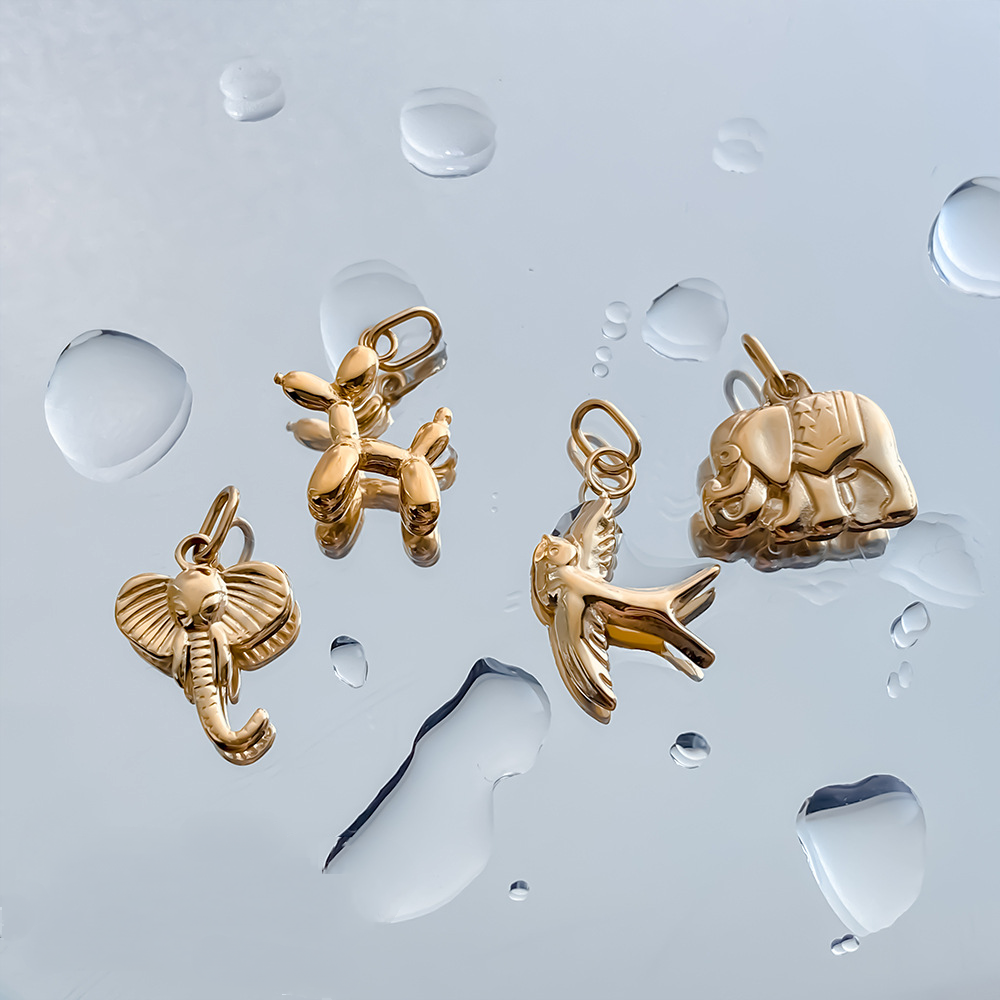 Stainless Steel Insect Series Hanging Decorations DIY Pendant