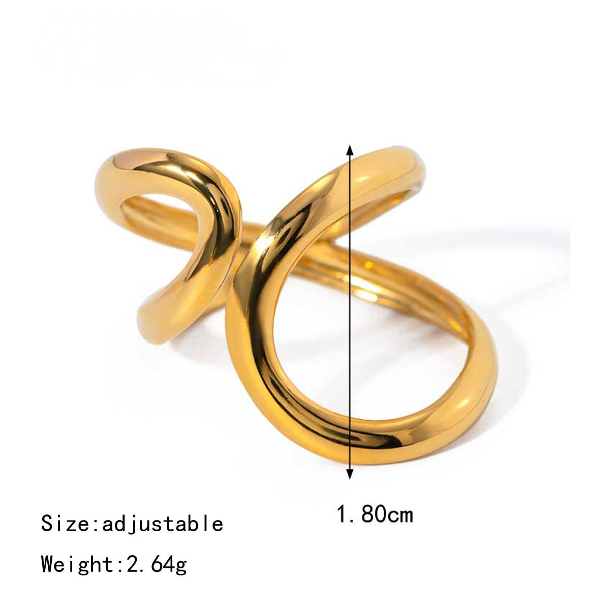 Stainless Steel Shaped Ring Combination