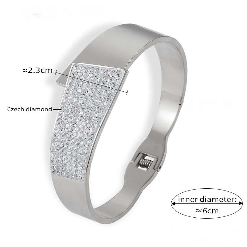 Unique Asymmetrical Design Bangle Bracelet
