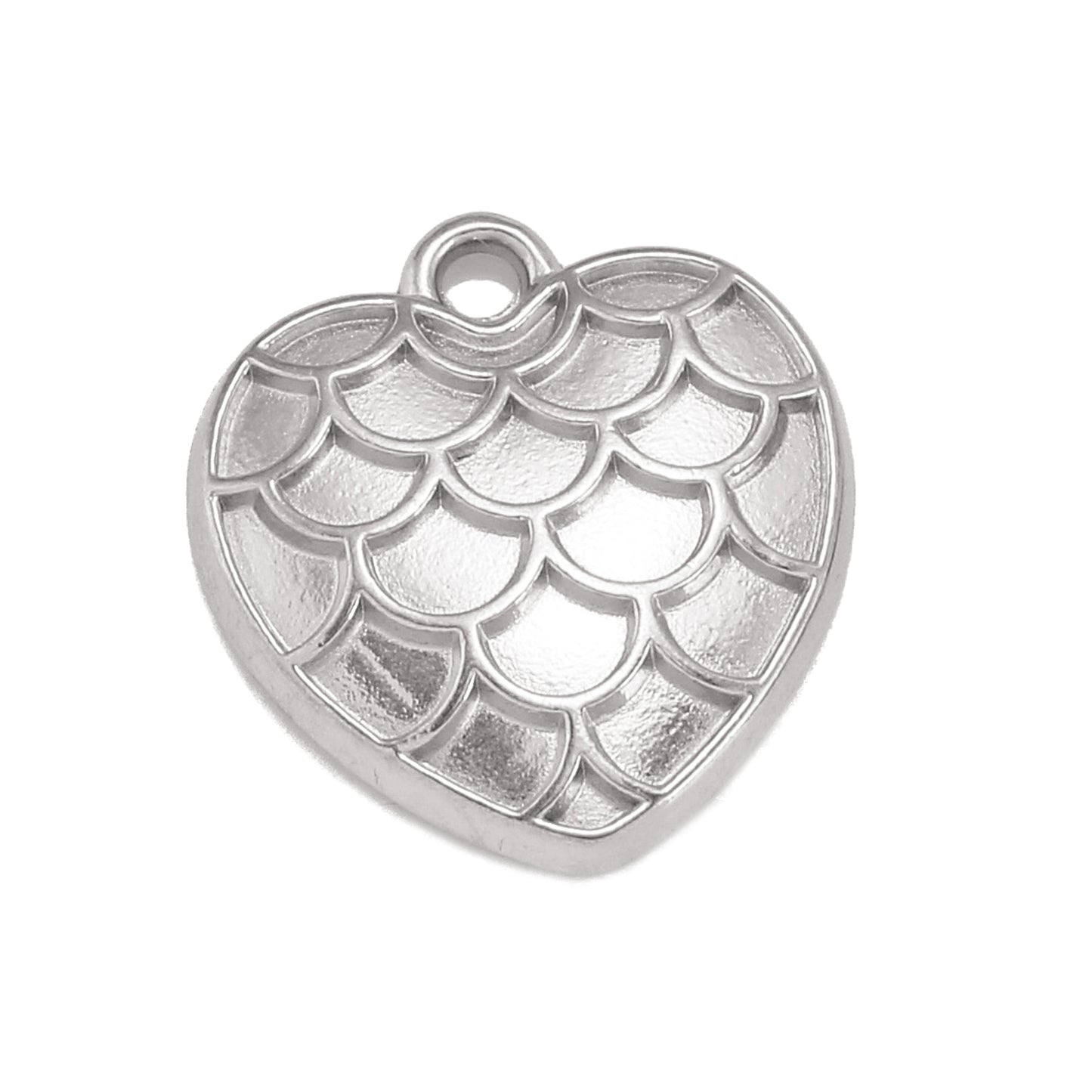 Pendentif en forme d'échelle en acier inoxydable
