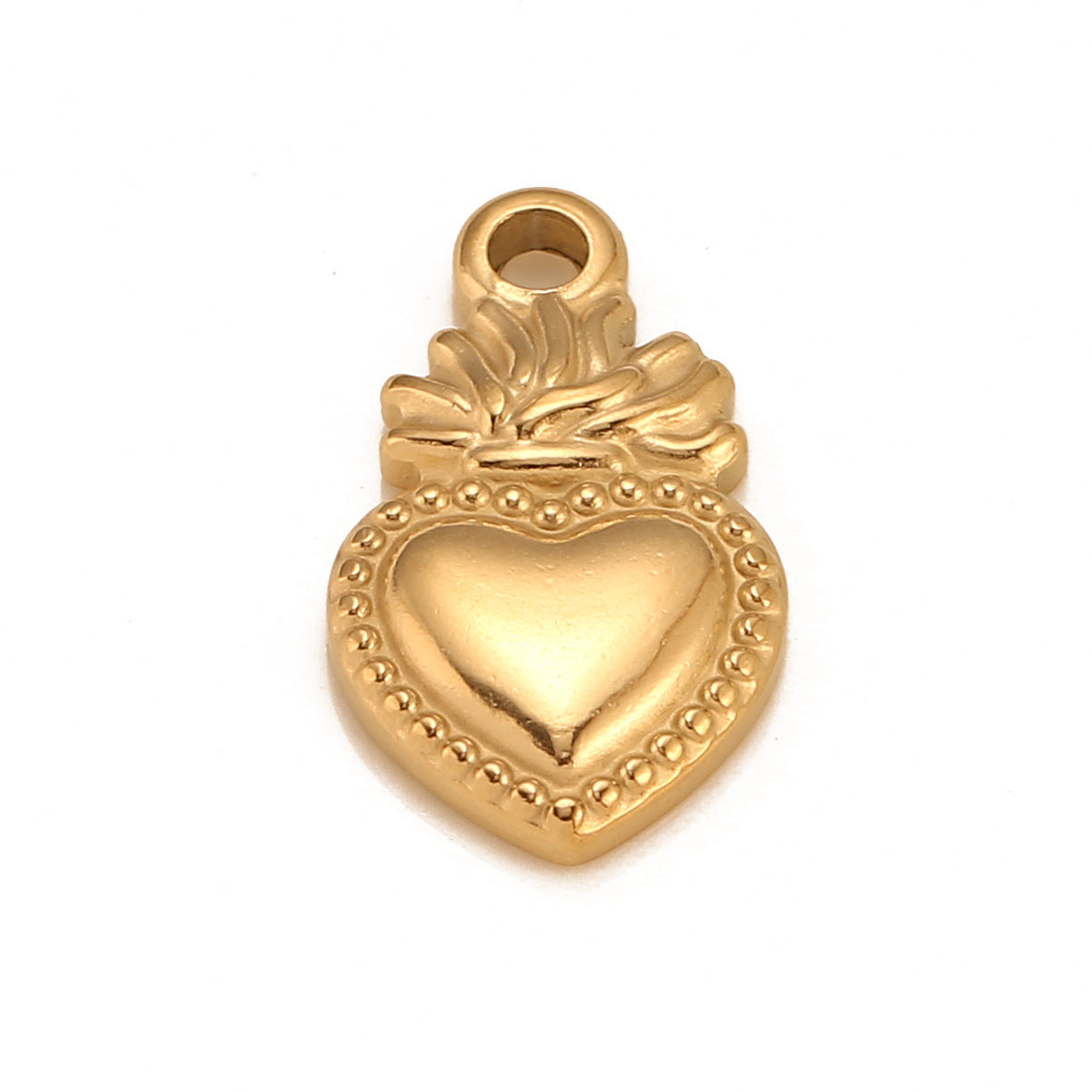 Heart Shaped Stainless Steel Small Pendant