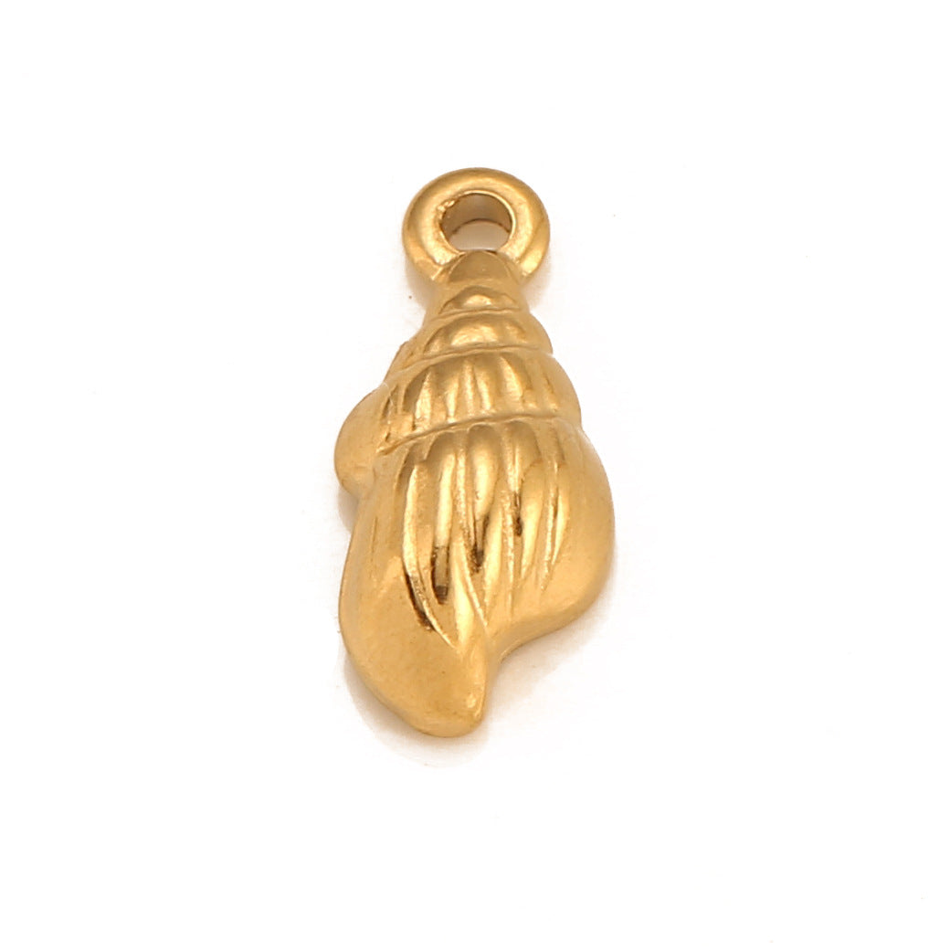 Stainless Steel Conch Pendant