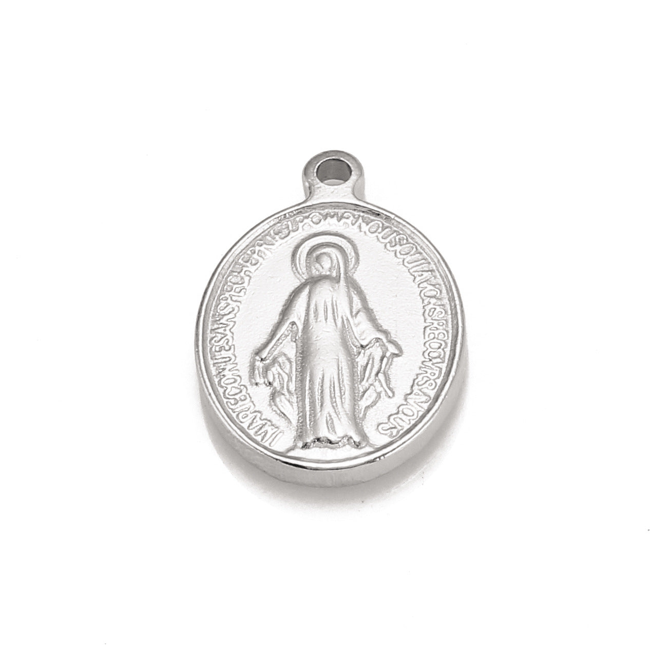 Stainless Steel Virgin Mary Pendant