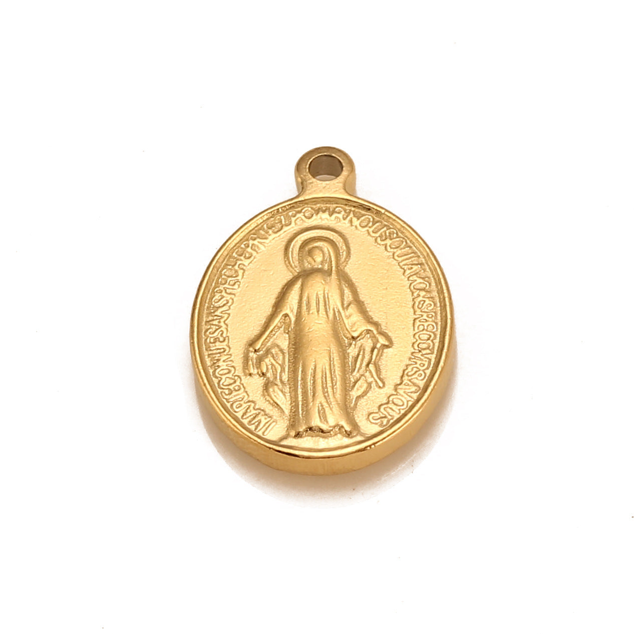 Stainless Steel Virgin Mary Pendant