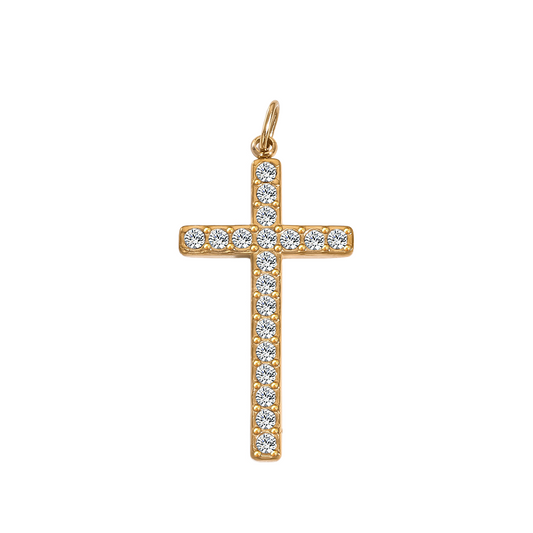 Stainless Steel Cross Series Pendant