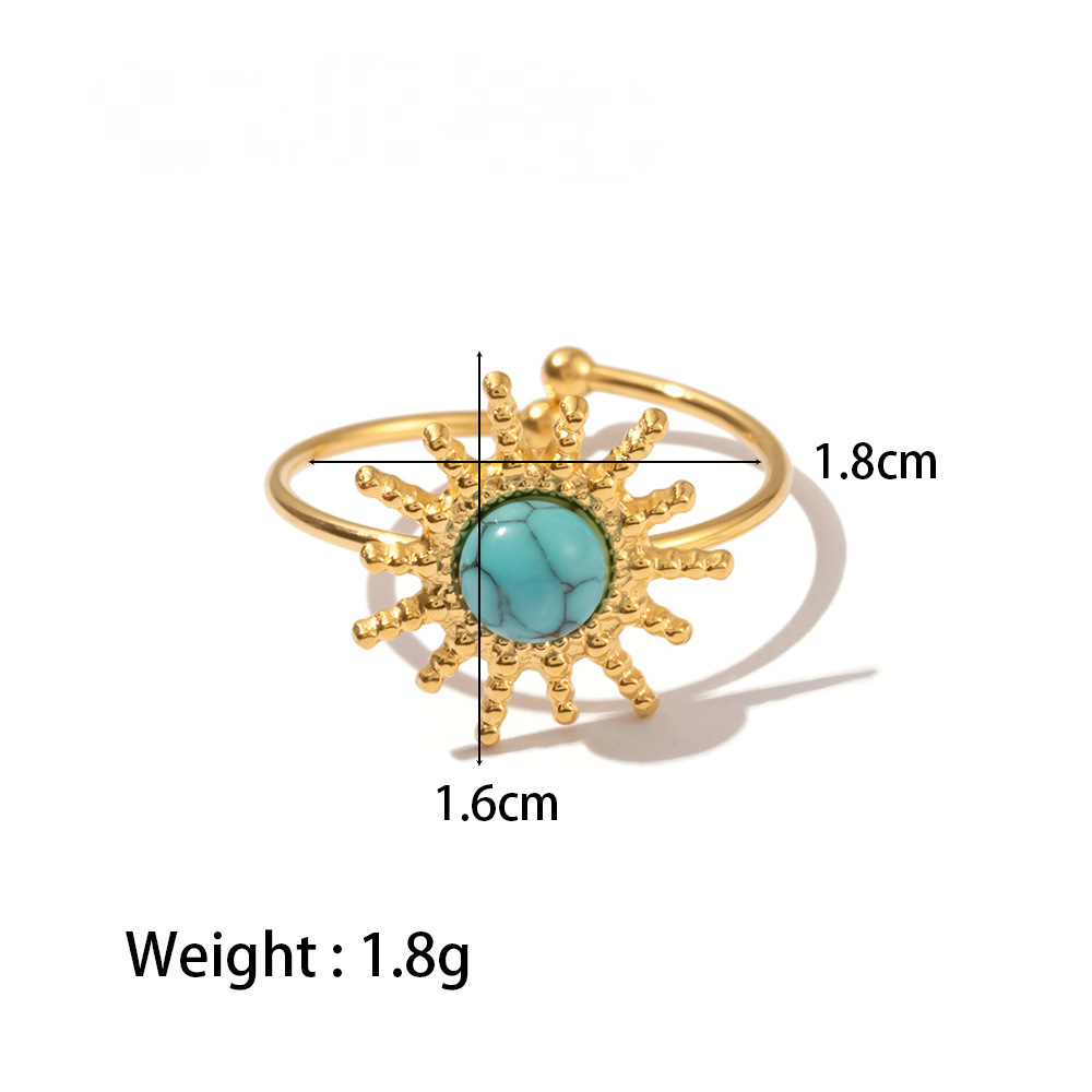 Stainless Steel Cosmic Energy Ring Combination