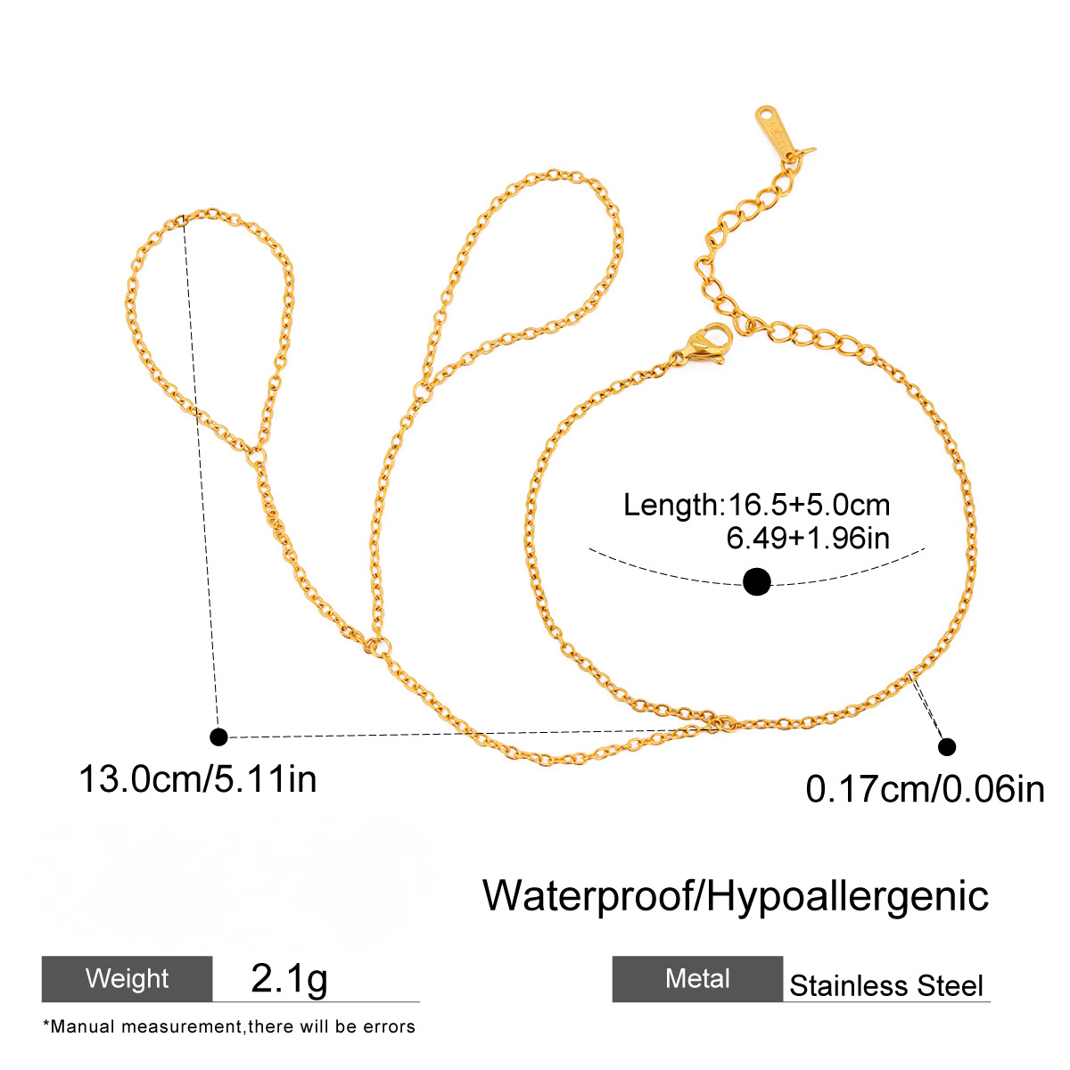 Stainless Steel Cubic Zirconia Pearl Finger Bracelet