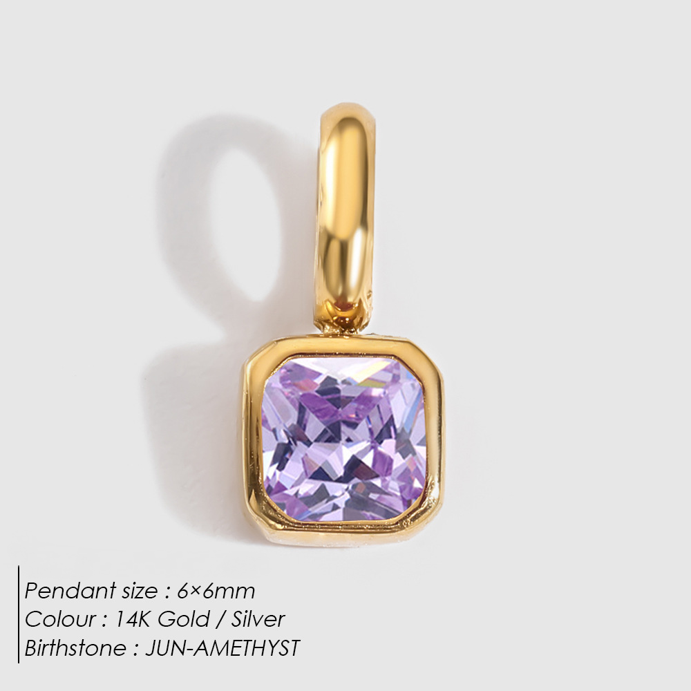Stainless Steel Valentine's Day DIY Necklace Pendant