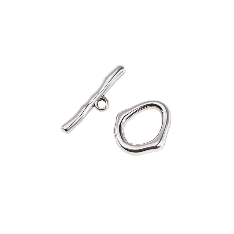 Stainless Steel Special-shaped Toggle Clasp