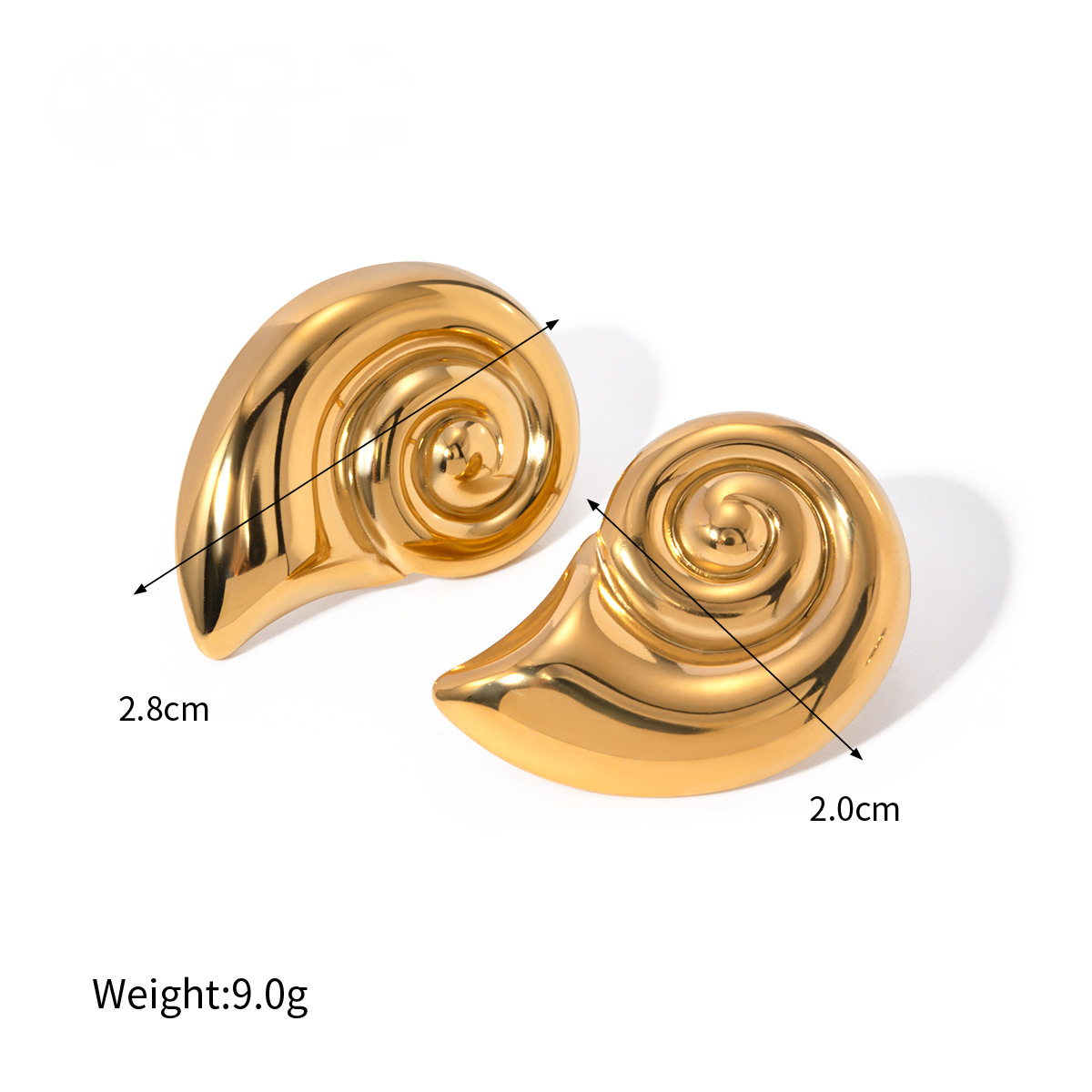 Stainless Steel Vacation Style Earrings Combination